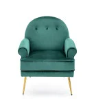 Armchair SANTI dark green order